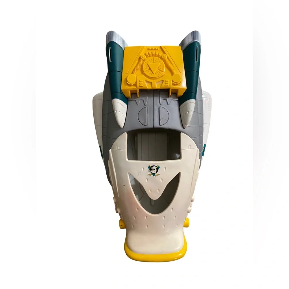 Vintage 1996 Mighty Ducks Animated Series Aerowing‎ Battle Cruiser